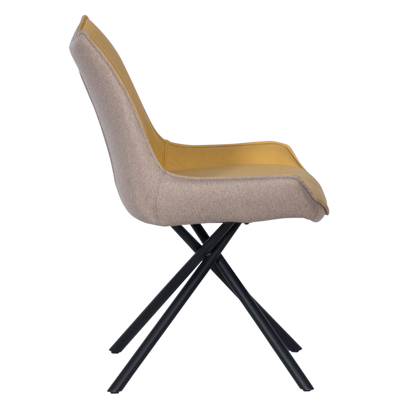 ТРАПЕЗЕН СТОЛ HALTON ЖЪЛТ DX-033 &ndash; Столове, артикул 3532059 | Altek Mebel