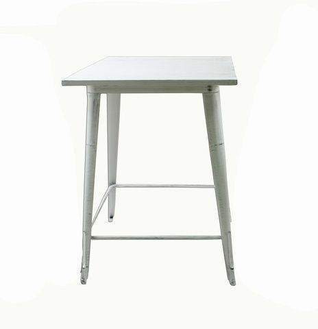 Барный столик LINDA ANTIC бяло &ndash; Барные столики, артикул ERM016664 | Altek Mebel