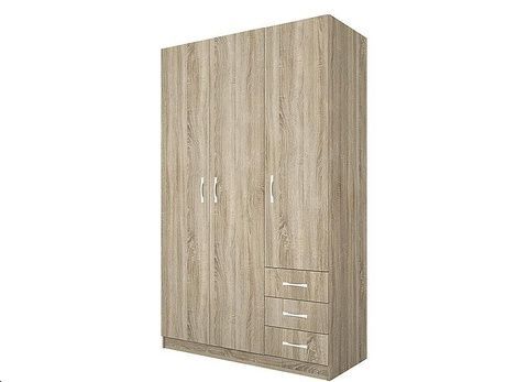 Гардероб Сити 1028 Дъб сонома &ndash; С плъзгащи врати, артикул GNX1028 | Altek Mebel