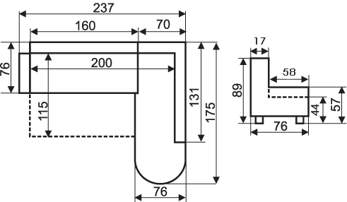 Кухонный уголок Теа 30029 Altek mebel