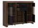 Витрина BALIN KOM1D2W2S изображение 2 | Altek Mebel