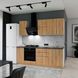 Готова кухня Elegance E-line ПДЧ2 220 Дъб крафт голд снимка 1 | Altek Mebel