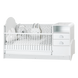 Детский манеж и детская кроватка 2в1 PORI 80x180 изображение 1 | Altek Mebel