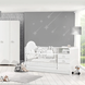 Детский манеж и детская кроватка 2в1 PORI 80x180 изображение 2 | Altek Mebel