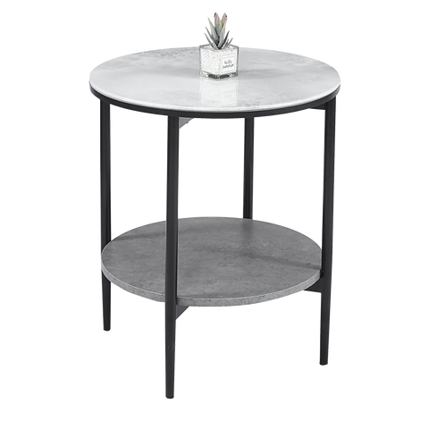 ПОМОЩНА МАСА NYBRO - СИВ &ndash; Помощни маси, артикул 3530880 | Altek Mebel