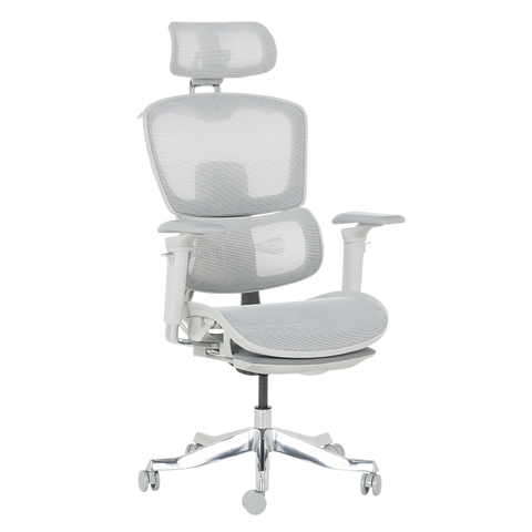 ОФИС СТОЛ HAM W - СИВ &ndash; Офис столове, артикул 3520568 | Altek Mebel