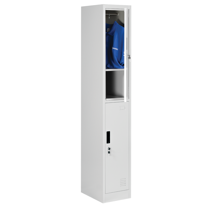 МЕТАЛЕН ШКАФ CR-1257 K - СИВ &ndash; Рафтове и шкафове за документи, артикул 3580033_2 | Altek Mebel
