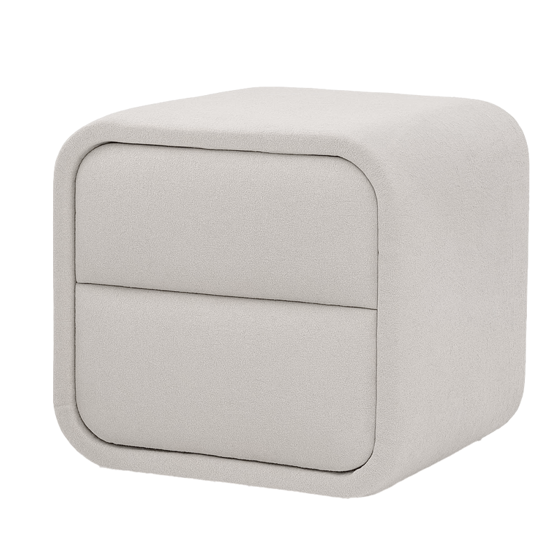 НОЩНО ШКАФЧЕ MYKONOS SYMPHONY PEARL (ПЕРЛА SY) &ndash; Нощни шкафчета, артикул 3560411 | Altek Mebel