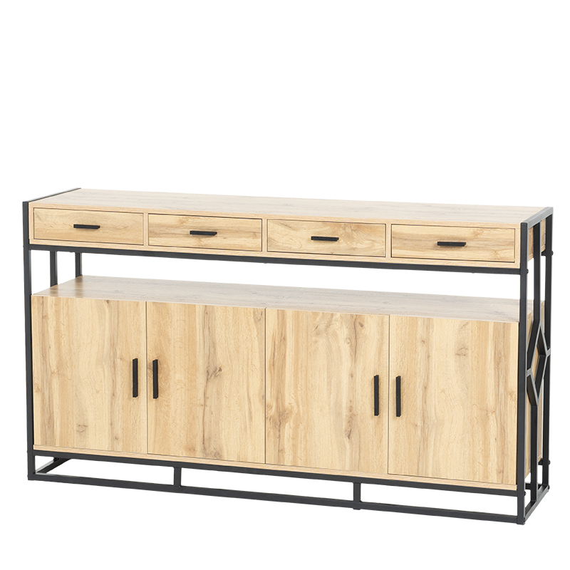 КОМОД SKANOR - ДУБ ВОТАН &ndash; Комоды, артикул 3521602 | Altek Mebel