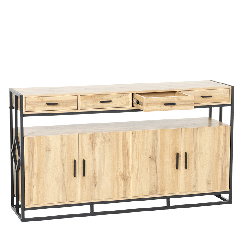 КОМОД SKANOR - ДУБ ВОТАН &ndash; Комоды, артикул 3521602 | Altek Mebel
