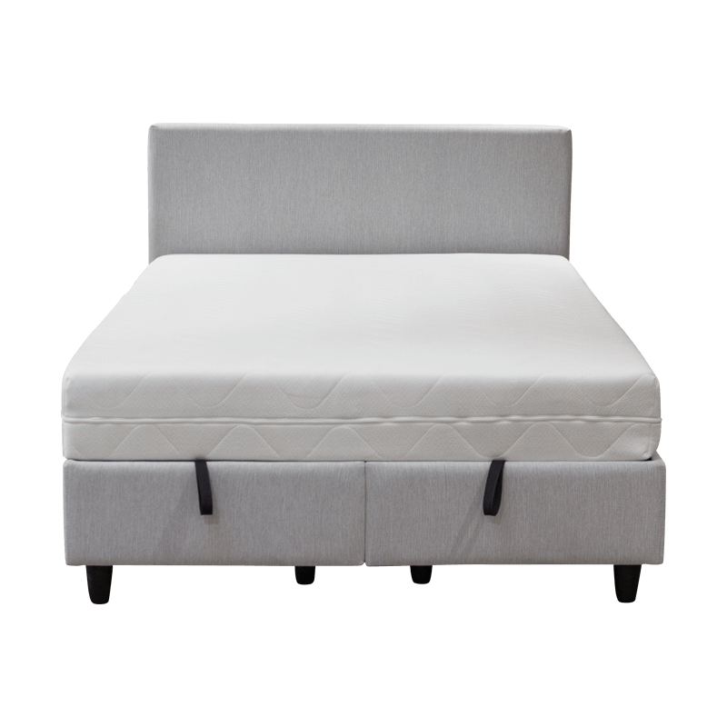 КРОВАТЬ GRASSE 160X200 СЕРЫЙ 102 &ndash; Кровати, артикул 3560019_1 | Altek Mebel