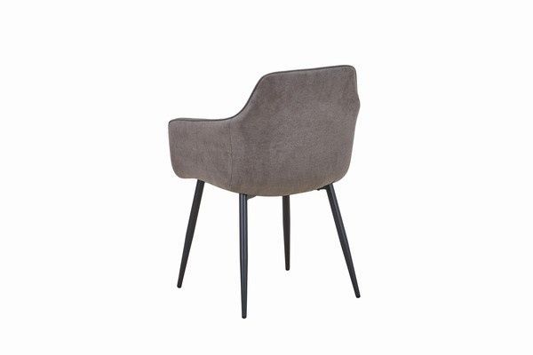 Стол К-369 кафяво/черно &ndash; Столове, артикул ERM016645 | Altek Mebel