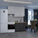 Готова кухня Belasitsa E-line ПДЧ3 160 Графит/Симфония снимка 1 | Altek Mebel