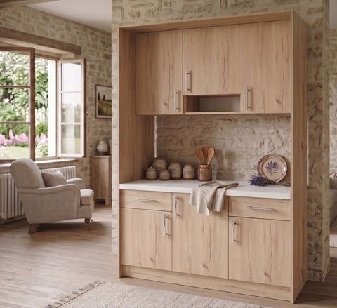 Кухня Смарт 1,0 Вариант 2 &ndash; Готови кухни, артикул 013-09908570 | Altek Mebel
