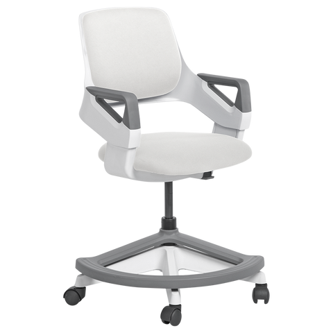ДЕТСКОЕ КРЕСЛО CLEVER - БЕЛЫЙ &ndash; Детские стулья, артикул 3520790_3 | Altek Mebel