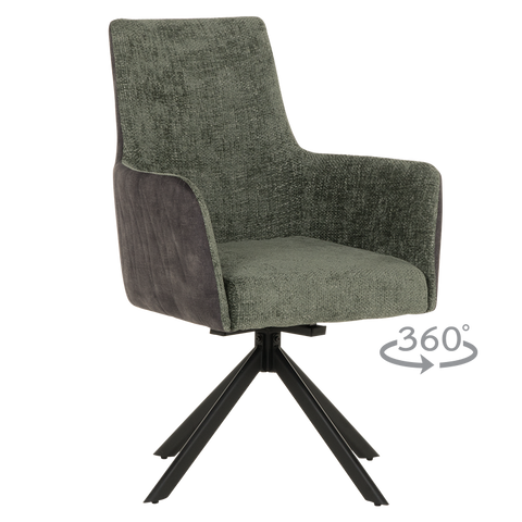 СТУЛ ДЛЯ СТОЛОВОЙ CAPRI - ЗЕЛЕНЫЙ &ndash; Стулья, артикул 3532128 | Altek Mebel