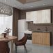 Готова кухня Osogovo E-line ПДЧ3 180 Дъб крафт голд/Бял снимка 1 | Altek Mebel