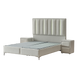 КРОВАТЬ MINI MOONLIGHT 160X200 VOGUE 01 (КРЕМ 01) изображение 4 | Altek Mebel