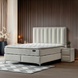 КРОВАТЬ MINI MOONLIGHT 160X200 VOGUE 01 (КРЕМ 01) изображение 6 | Altek Mebel