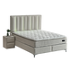 КРОВАТЬ MINI MOONLIGHT 160X200 VOGUE 01 (КРЕМ 01) изображение 1 | Altek Mebel