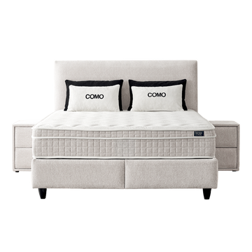 КРОВАТЬ COMO 160X200 ANTHOLOGY CREAM &ndash; Кровати, артикул 3560337 | Altek Mebel