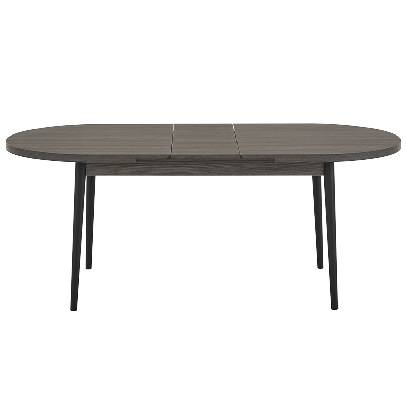 ОБЕДЕННЫЙ СТОЛ M654 IGEA - АНТРАЦИТ BL &ndash; Обеденные столы, артикул 3531327 | Altek Mebel