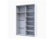 Шкаф купе G-Caiser Белый 2 Зеркала / 3 части 160х60х240 изображение 5 | Altek Mebel