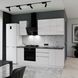 Готова кухня Fusion E-line ПДЧ2 220 Сив Камък/Симфония снимка 1 | Altek Mebel