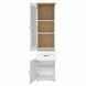 Витрина RIVA WIT 1D1W1S изображение 2 | Altek Mebel