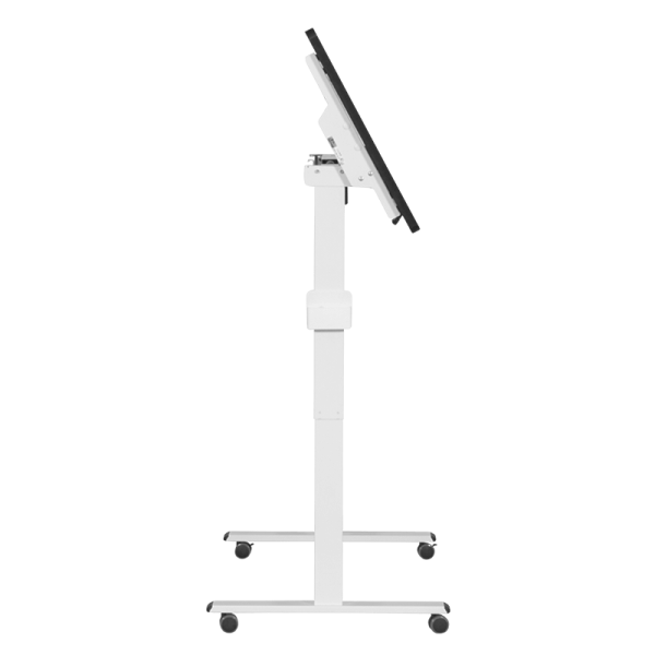 ЕРГОНОМИЧНО БЮРО CR-114 W бял 10023 Altek mebel