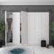 Комплект гардероби Promo Бял 3+3 ПДЧ 270x48x204 снимка 5 | Altek Mebel