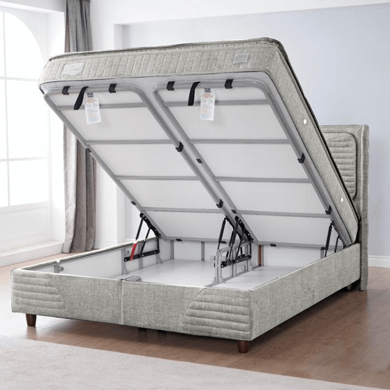 КРОВАТЬ STRESS ZERO 180X200 КРЕМ 02 &ndash; Кровати, артикул 3560031 | Altek Mebel